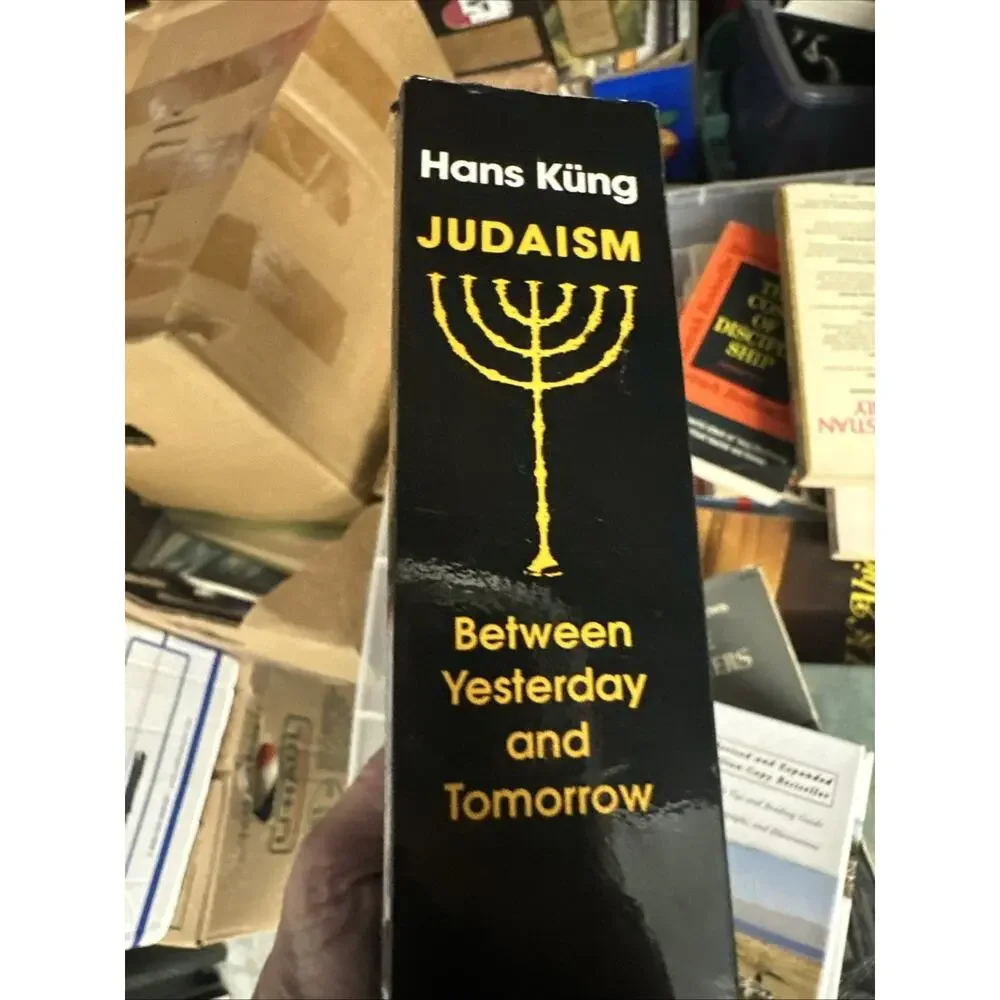 Judaism : Between‎ Yesterday and Tomorrow by Hans Kung Paperback